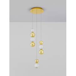 LED Полилей BRILLE 9511040 NovaLuce 19W 3200K Triac Dimmable | Osvetlenieto.bg