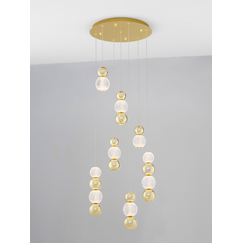 LED Полилей BRILLE 9511060 NovaLuce 42W 3200K Triac Dimmable | Osvetlenieto.bg