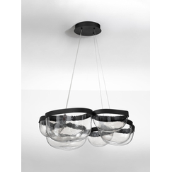 LED Полилей CLAIR 9187000 NovaLuce 65W 3500K Triac Dimmable | Osvetlenieto.bg