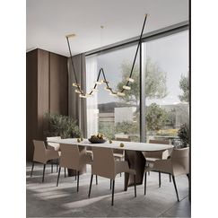 LED Полилей LUMA 9333212 NovaLuce 52W 3000K Triac Dimmable | Osvetlenieto.bg