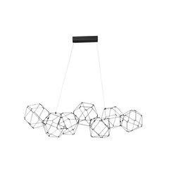 LED Полилей NEBULA 9186902 NovaLuce 34W 3000К | Osvetlenieto.bg