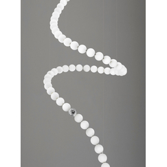 LED Полилей PERLA 9186915 NovaLuce 207W 3000K Triac Dimmable | Osvetlenieto.bg