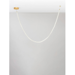 LED Полилей PERLA 9186957 NovaLuce 109W 3000K Triac Dimmable | Osvetlenieto.bg