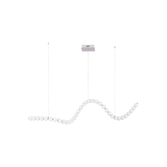 LED Полилей PERLA 9695206 NovaLuce 98W 3000К | Osvetlenieto.bg