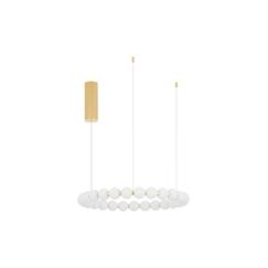 LED Полилей PERLA 9695230 NovaLuce 56W 3000K Triac Dimmable | Osvetlenieto.bg