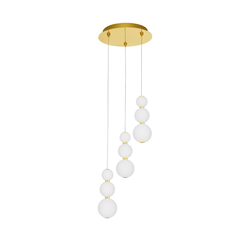 LED Полилей PERLA 9695242 NovaLuce 32W 3000K Triac Dimmable | Osvetlenieto.bg