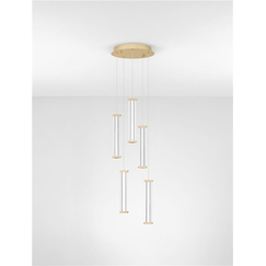 LED Полилей PHEME 9214139 NovaLuce 21W 2700K | Osvetlenieto.bg