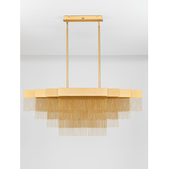 LED Полилей REVIA 9186997 NovaLuce 46W 3000K Triac Dimmable | Osvetlenieto.bg