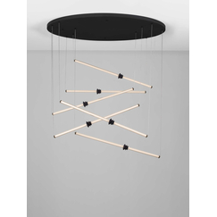 LED Полилей STALACTITE 9236408 NovaLuce 79W 3000K Triac Dimmable | Osvetlenieto.bg