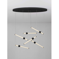 LED Полилей STALACTITE 9236409 NovaLuce 36W 3000K Triac Dimmable | Osvetlenieto.bg