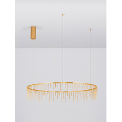 LED Полилей STELLAR 9186978 NovaLuce 36W 3000K | Osvetlenieto.bg