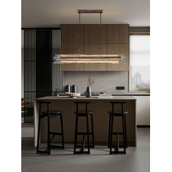 LED Полилей VELAR 9187002 NovaLuce 56W 3000K Triac Dimmable | Osvetlenieto.bg