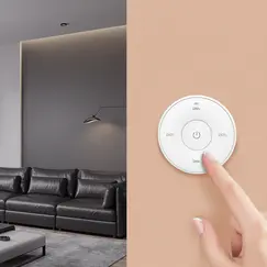 MiBoxer Дистанционно бяло K2S MONO 1 зона 2.4GHz RF | Osvetlenieto.bg