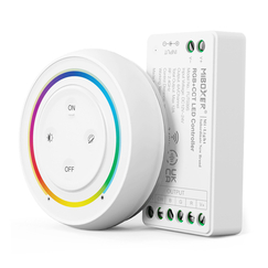 MiBoxer Комплект контролер+дистанционно RGB+CCT 12-24VDC 12A 2.4GHz FUT039SA | Osvetlenieto.bg