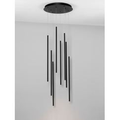 LED Полилей ELETTRA 9081802 NovaLuce 40W 3000K Triac Dimmablе | Osvetlenieto.bg