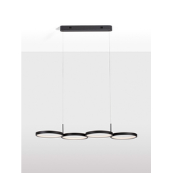 LED Полилей MAGNUS 9248117 NovaLuce 41W 3000K Triac Dimmable | Osvetlenieto.bg