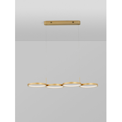 LED Полилей MAGNUS 9248118 NovaLuce 41W 3000K Triac Dimmable | Osvetlenieto.bg