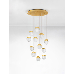 LED Полилей ALICIA 9124125 NovaLuce 60W 3000K Triac Dimmable | Osvetlenieto.bg