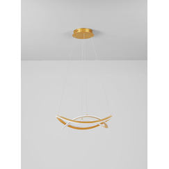 LED Полилей CELESTIA 9030645 NovaLuce 87W 3000K Triac Dimmable | Osvetlenieto.bg