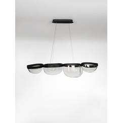 LED Полилей CLAIR 9187001 NovaLuce 43W 3500K Triac Dimmable | Osvetlenieto.bg