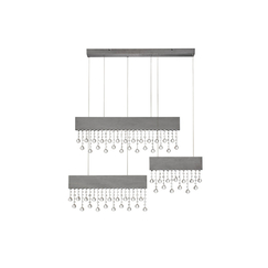 LED Полилей  CRISTA 9130645 NovaLuce 84W 3500K Triac Dimmable | Osvetlenieto.bg
