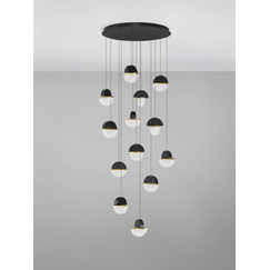 LED Полилей DORIN 9214179 NovaLuce 72W 2700K Triac Dimmable | Osvetlenieto.bg