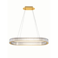 LED Полилей KLEPSIDRA 9019743 NovaLuce 70W 3000K Triac Dimmable | Osvetlenieto.bg