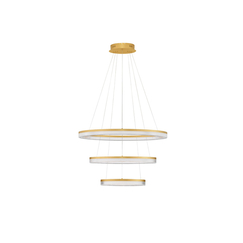 LED Полилей LUANA 9130637 NovaLuce 90W CCT 2700K-4000K Triac Dimmable | Osvetlenieto.bg