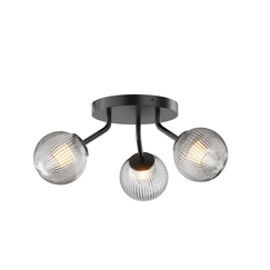 Плафон за баня Glace MOD547CL-03GR Maytoni 3xG9 | Osvetlenieto.bg
