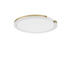 LED Плафон GLEAMY 9030964 NovaLuce 21W 3000K Triac Dimmable | Osvetlenieto.bg