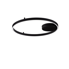 LED Плафон HEDRA 9030527 NovaLuce 60W 3000K Triac Dimmable | Osvetlenieto.bg