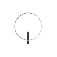 LED Плафон SEMPER 9108316 NovaLuce 47W CCT 2700K-4000K Triac Dimmable Light Up & Down | Osvetlenieto.bg