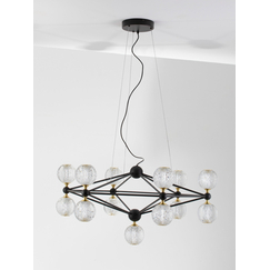 LED Полилей BELINDA 9695400 NovaLuce 53W 3000K Triac Dimmable | Osvetlenieto.bg