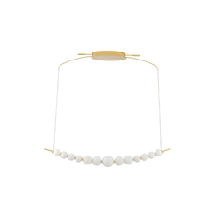 LED Полилей PERLA 9695205 NovaLuce 28W 3000K Triac Dimmable | Osvetlenieto.bg