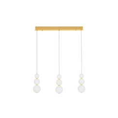 LED Полилей PERLA 9695243 NovaLuce 25W 3000K Triac Dimmable | Osvetlenieto.bg