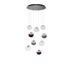 LED Полилей SILENZIO 9190213 NovaLuce 46W 3000K Triac Dimmable | Osvetlenieto.bg