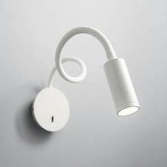 LED Аплик FOCUS-2 AP BIANCO 203171 Ideal Lux | Osvetlenieto.bg
