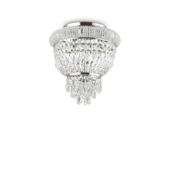 Плафон DUBAI PL3 CROMO 207162 Ideal Lux 3xE14 | Osvetlenieto.bg