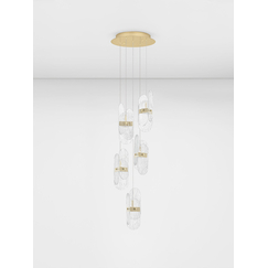 LED Полилей LUCIEN 9214203 NovaLuce 34W 2700K Triac Dimmable | Osvetlenieto.bg