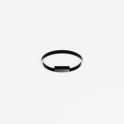 LED Плафон Rim MOD058CL-L25BK Maytoni 24W 3000K-4000K | Osvetlenieto.bg