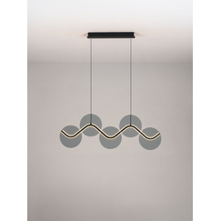 LED Полилей HALLEY 9214260 NovaLuce 32W 3000K | Osvetlenieto.bg