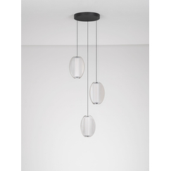 LED Полилей NOIR 9416981 NovaLuce 24W 3000K | Osvetlenieto.bg