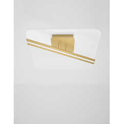 LED Плафон JERTUNA 9545233 NovaLuce 34W 3000K | Osvetlenieto.bg