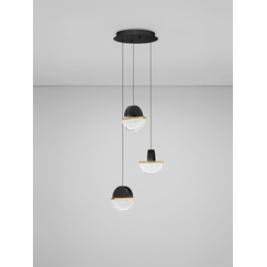 LED Полилей DORIN 9214173 NovaLuce 18W 2700K Triac Dimmable | Osvetlenieto.bg