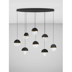 LED Полилей DORIN 9214181 NovaLuce 48W 2700K Triac Dimmable | Osvetlenieto.bg