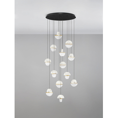 LED Полилей DORIN 9214193 NovaLuce 72W 2700K Triac Dimmable | Osvetlenieto.bg