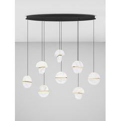 LED Полилей DORIN 9214194 NovaLuce 48W 3000K Triac Dimmable | Osvetlenieto.bg