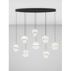 LED Полилей DORIN 9214195 NovaLuce 48W 2700K Triac Dimmable | Osvetlenieto.bg
