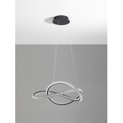 LED Полилей GINEVRA 9748160 NovaLuce 56W 3000K Triac Dimmable | Osvetlenieto.bg