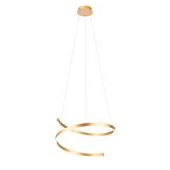 LED Полилей Scroll 01-4014 Redo 38W CCT 3000K-4000K-6000K | Osvetlenieto.bg